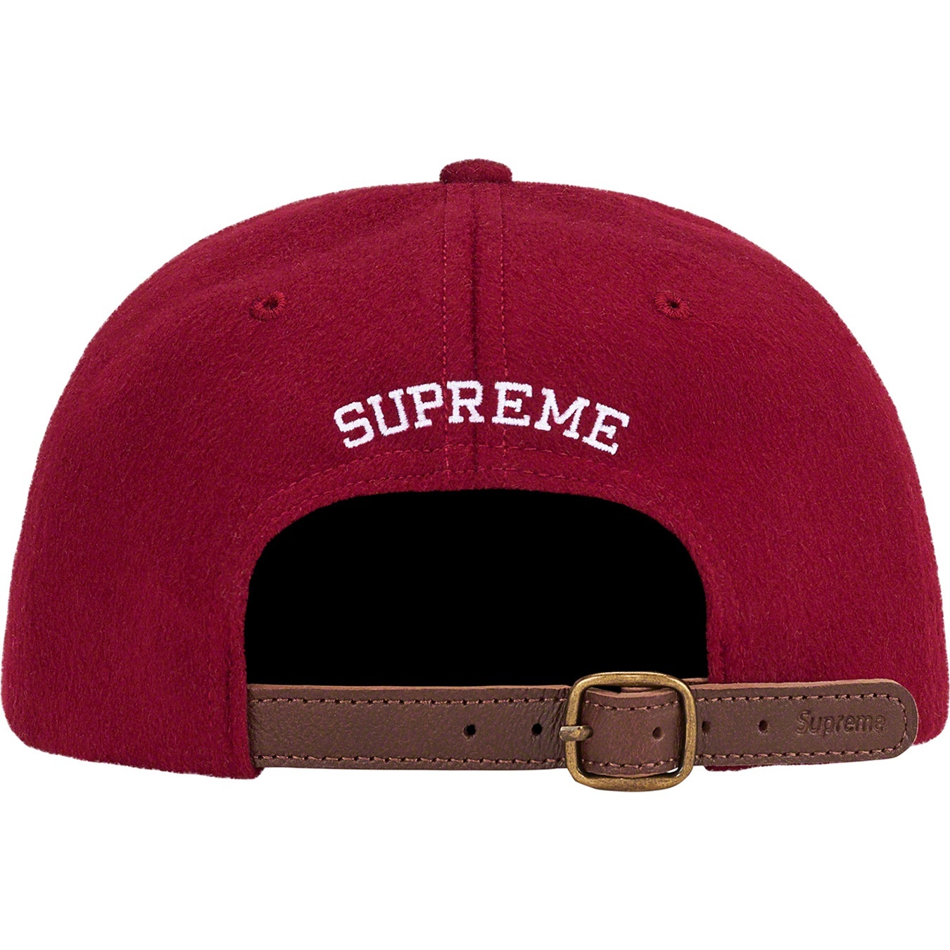 Wool S Logo 6-Panel view 13